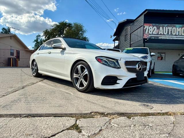 2018 Mercedes-Benz E-CLASS E 300 E 300 for sale in San Antonio, TX