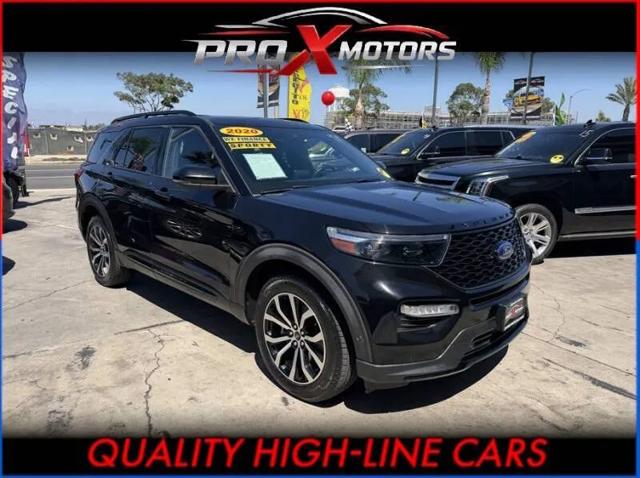 2020 Ford Explorer ST for sale in South Gate, CA