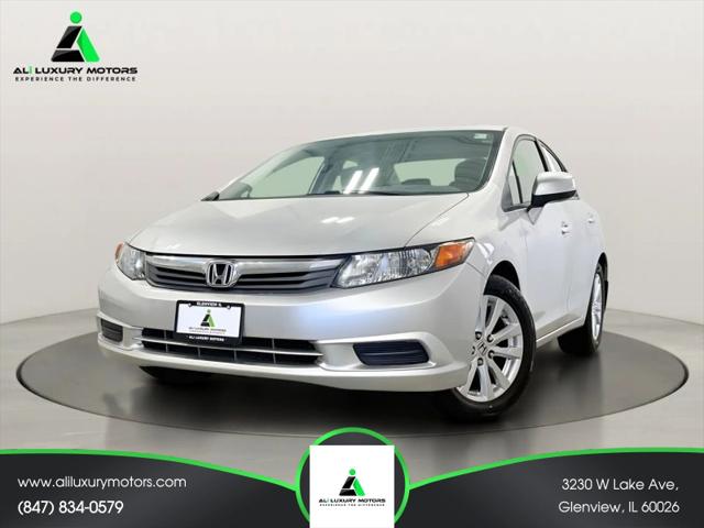 2012 Honda Civic EX for sale in Glenview, IL