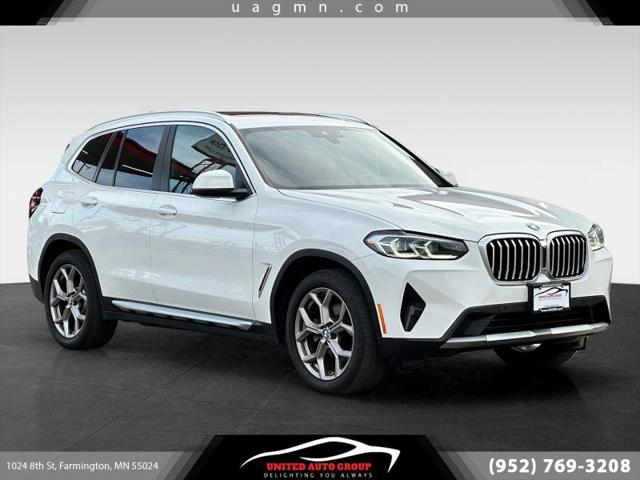 2022 BMW X3 xDrive30i for sale in Farmington, MN