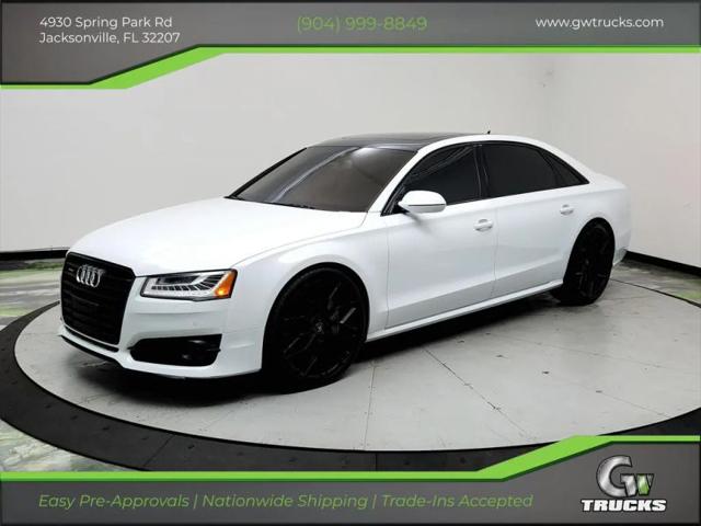 2018 Audi A8 L 4.0T Sport for sale in Jacksonville, FL