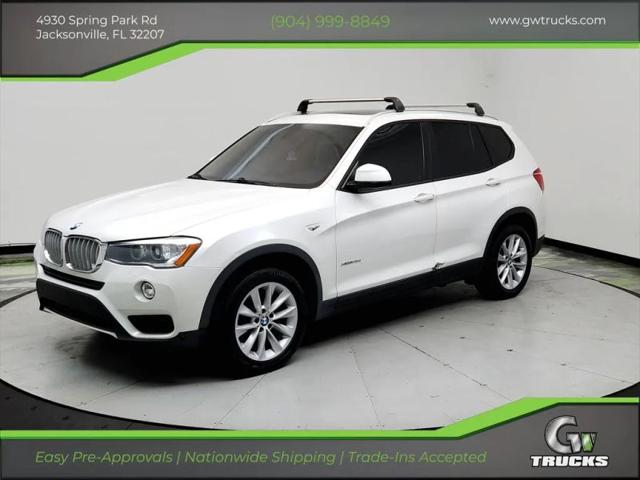 2015 BMW X3 xDrive28d for sale in Jacksonville, FL