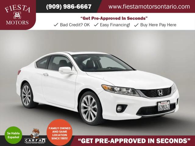 2014 Honda Accord EX-L V-6 for sale in Ontario, CA