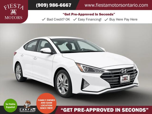 2020 Hyundai Elantra Value Edition for sale in Ontario, CA