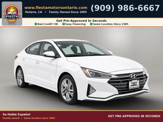 2020 Hyundai Elantra Value Edition for sale in Ontario, CA