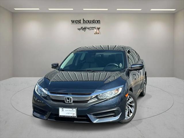 2018 Honda Civic EX for sale in Houston, TX