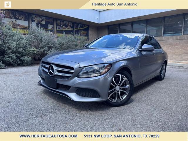 2016 Mercedes-Benz C-CLASS C 300 C 300 for sale in San Antonio, TX