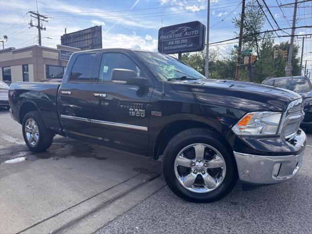 2017 Ram 1500 Big Horn Quad Cab 4x4 64 Box for sale in Baltimore, MD