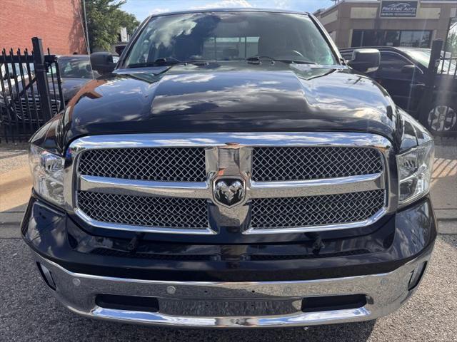 2017 Ram 1500 Big Horn Quad Cab 4x4 64 Box