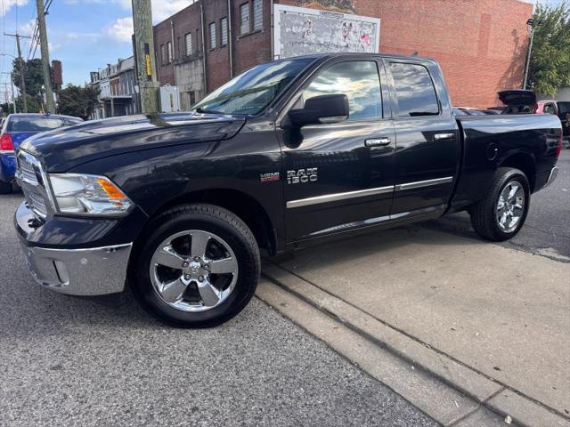2017 Ram 1500 Big Horn Quad Cab 4x4 64 Box