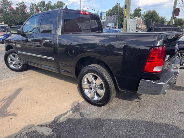 2017 Ram 1500 Big Horn Quad Cab 4x4 64 Box