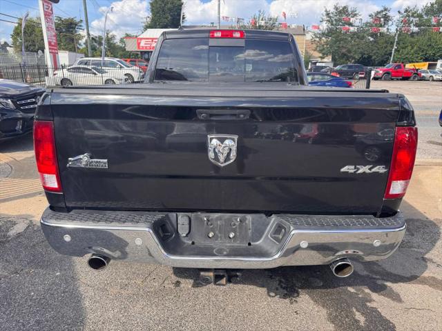 2017 Ram 1500 Big Horn Quad Cab 4x4 64 Box