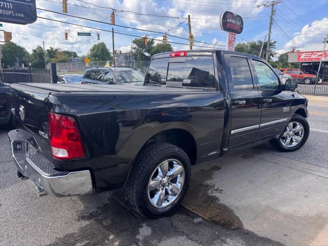 2017 Ram 1500 Big Horn Quad Cab 4x4 64 Box