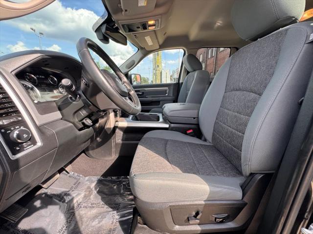 2017 Ram 1500 Big Horn Quad Cab 4x4 64 Box