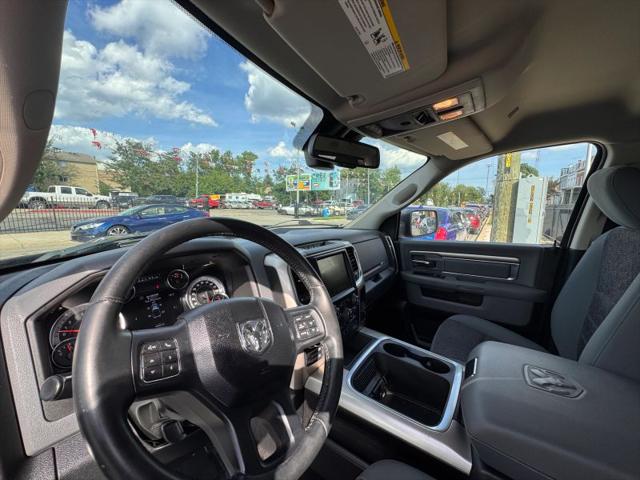 2017 Ram 1500 Big Horn Quad Cab 4x4 64 Box