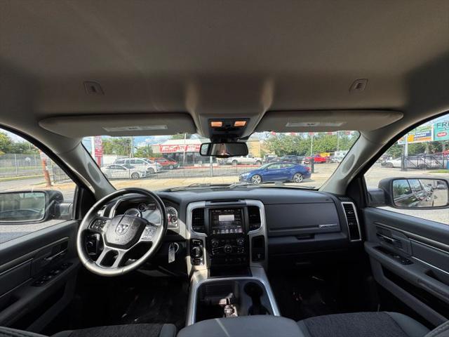 2017 Ram 1500 Big Horn Quad Cab 4x4 64 Box