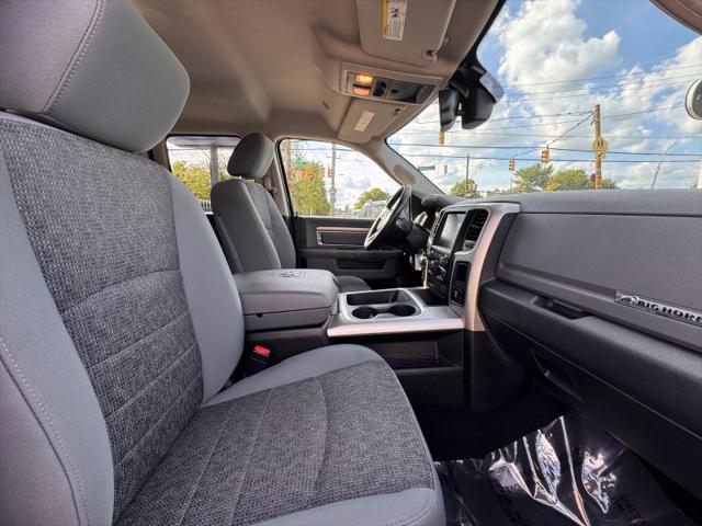 2017 Ram 1500 Big Horn Quad Cab 4x4 64 Box