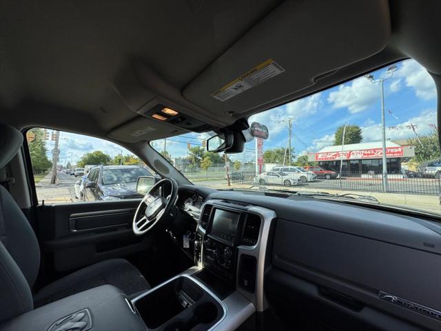 2017 Ram 1500 Big Horn Quad Cab 4x4 64 Box