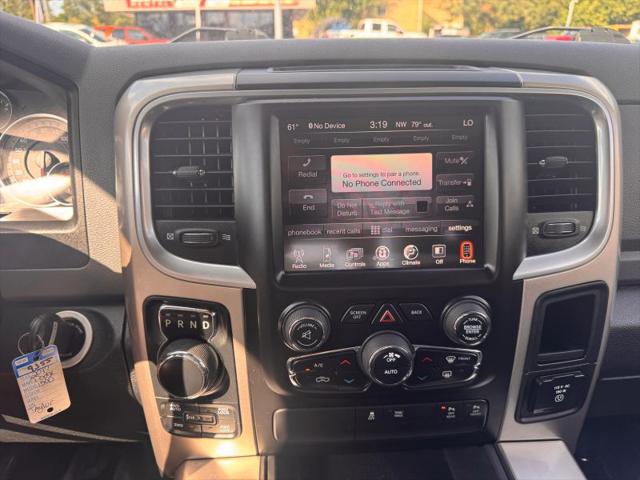 2017 Ram 1500 Big Horn Quad Cab 4x4 64 Box