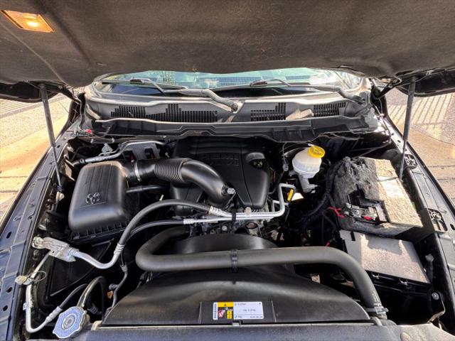2017 Ram 1500 Big Horn Quad Cab 4x4 64 Box
