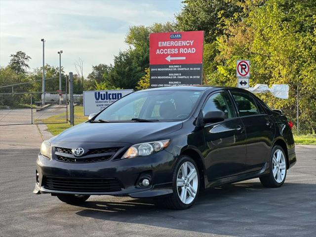 2013 Toyota Corolla S for sale in Chantilly, VA