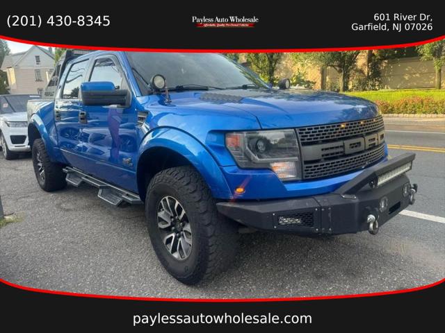 2013 Ford F-150 SVT Raptor for sale in Garfield, NJ