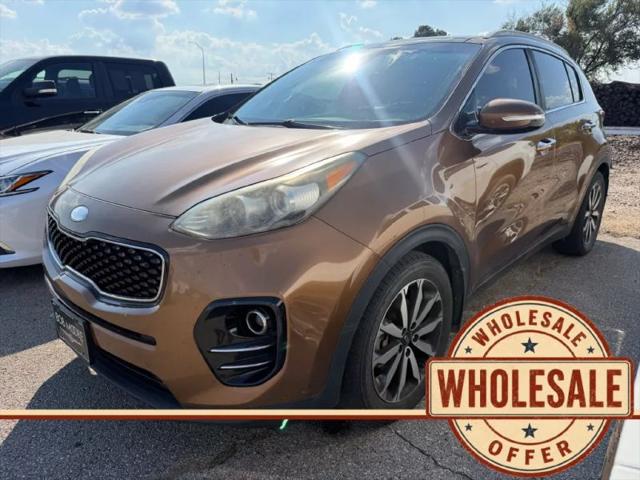 2017 Kia Sportage EX for sale in Claremore, OK