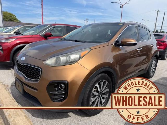 2017 Kia Sportage EX for sale in Claremore, OK