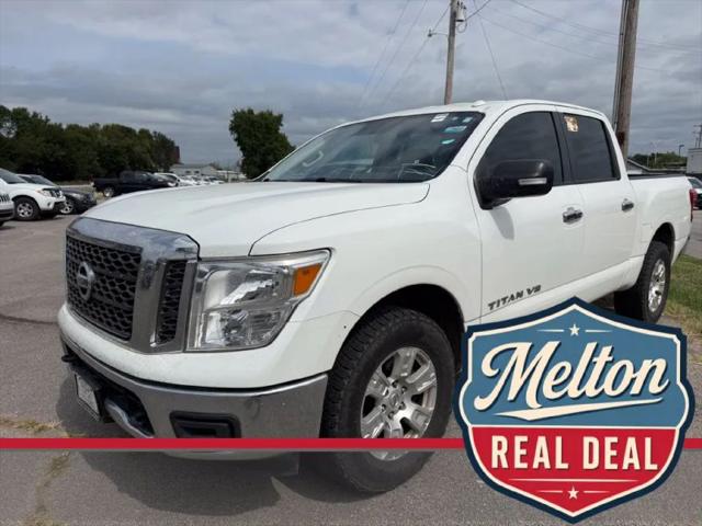 2018 Nissan Titan SV for sale in Claremore, OK