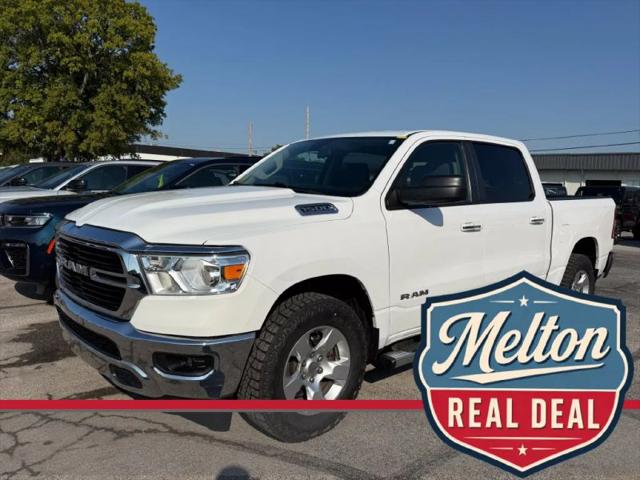 2019 Ram 1500 Big Horn/Lone Star Crew Cab 4x4 57 Box for sale in Claremore, OK