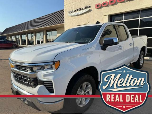 2023 Chevrolet Silverado 1500 2WD Double Cab Standard Bed LT for sale in Claremore, OK
