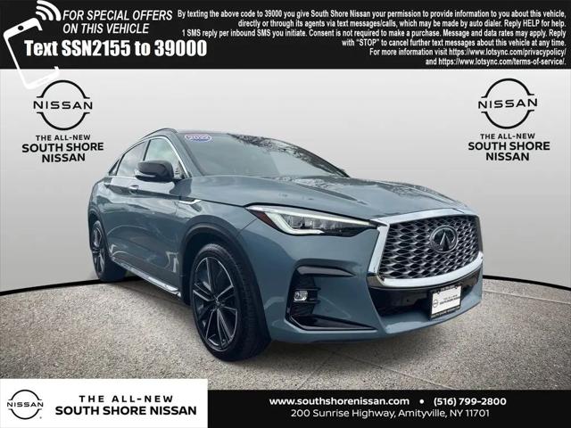 2022 INFINITI QX55 SENSORY AWD for sale in Amityville, NY