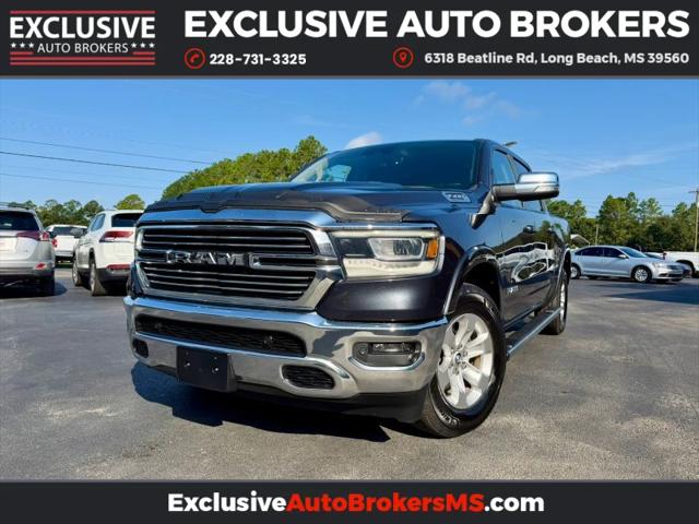 2021 Ram 1500 Laramie Crew Cab 4x4 57 Box for sale in Long Beach, MS