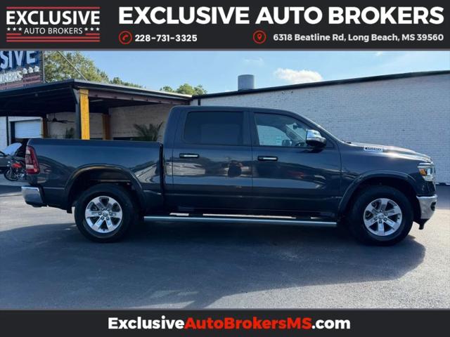 2021 Ram 1500 Laramie Crew Cab 4x4 57 Box