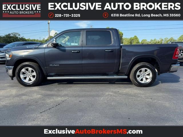 2021 Ram 1500 Laramie Crew Cab 4x4 57 Box
