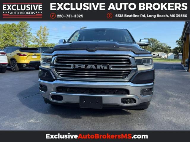 2021 Ram 1500 Laramie Crew Cab 4x4 57 Box