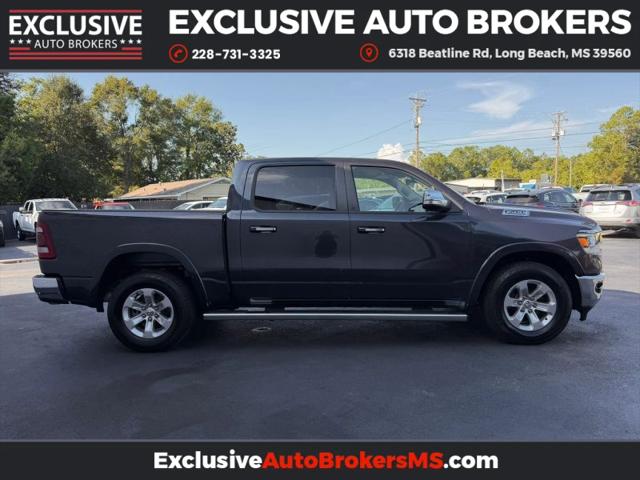 2021 Ram 1500 Laramie Crew Cab 4x4 57 Box