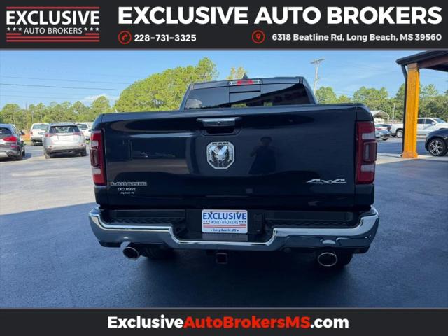 2021 Ram 1500 Laramie Crew Cab 4x4 57 Box