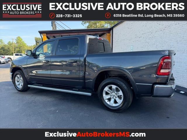 2021 Ram 1500 Laramie Crew Cab 4x4 57 Box