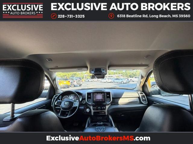2021 Ram 1500 Laramie Crew Cab 4x4 57 Box