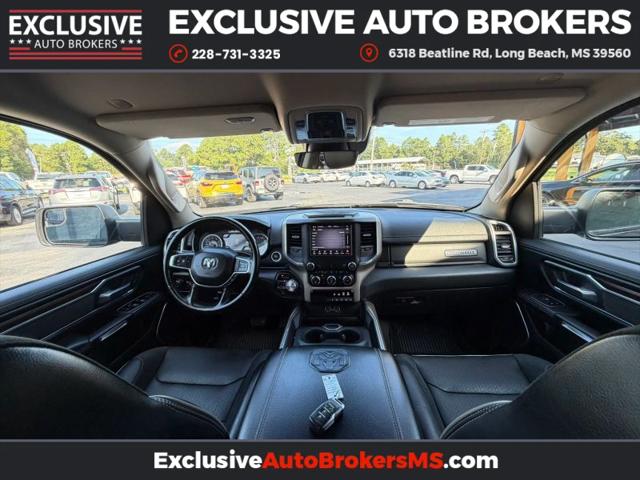 2021 Ram 1500 Laramie Crew Cab 4x4 57 Box