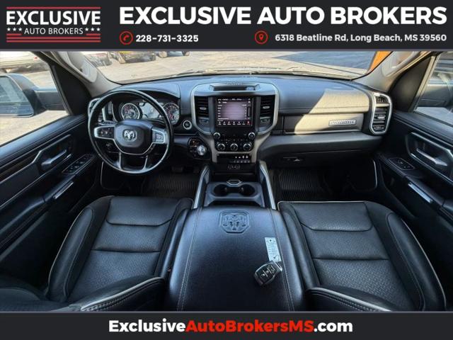2021 Ram 1500 Laramie Crew Cab 4x4 57 Box