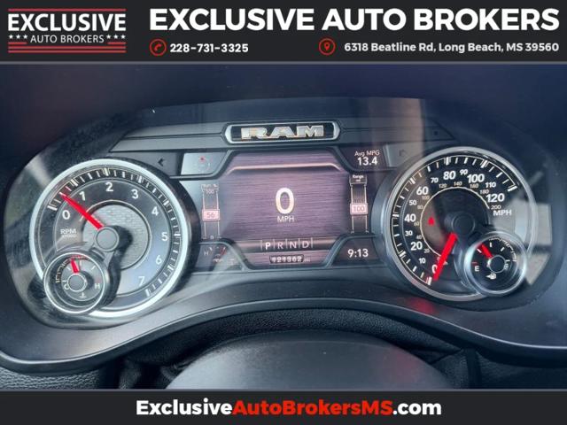 2021 Ram 1500 Laramie Crew Cab 4x4 57 Box