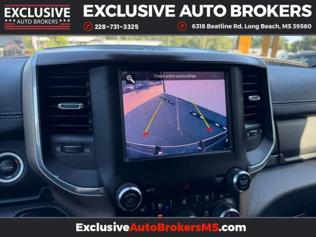 2021 Ram 1500 Laramie Crew Cab 4x4 57 Box