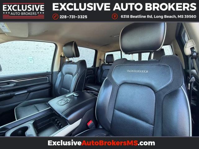 2021 Ram 1500 Laramie Crew Cab 4x4 57 Box