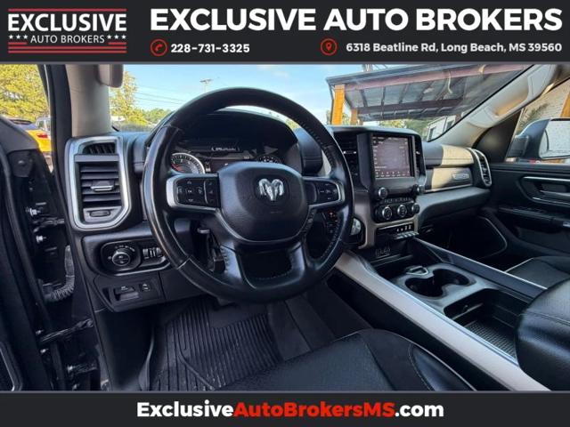 2021 Ram 1500 Laramie Crew Cab 4x4 57 Box