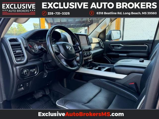 2021 Ram 1500 Laramie Crew Cab 4x4 57 Box