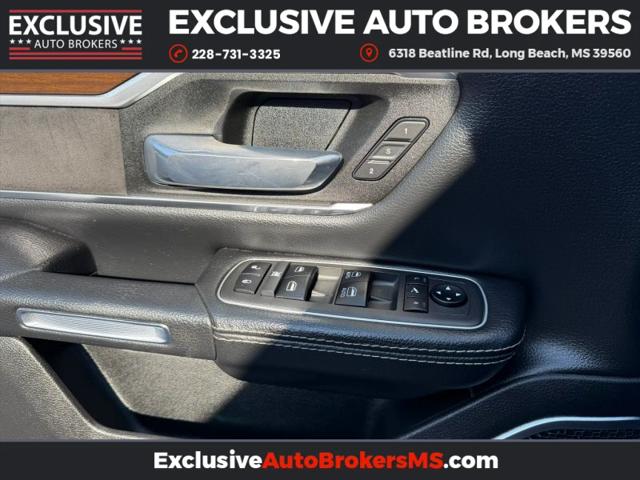 2021 Ram 1500 Laramie Crew Cab 4x4 57 Box