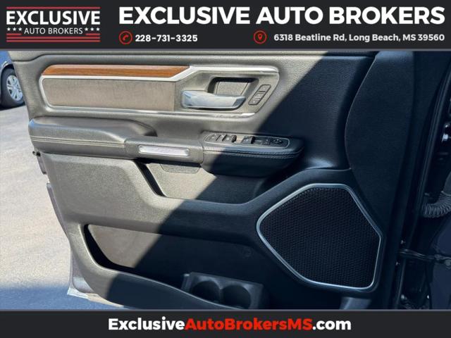 2021 Ram 1500 Laramie Crew Cab 4x4 57 Box