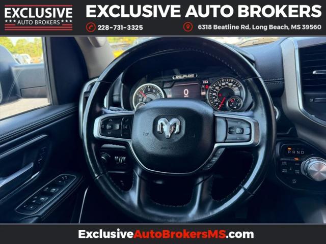2021 Ram 1500 Laramie Crew Cab 4x4 57 Box